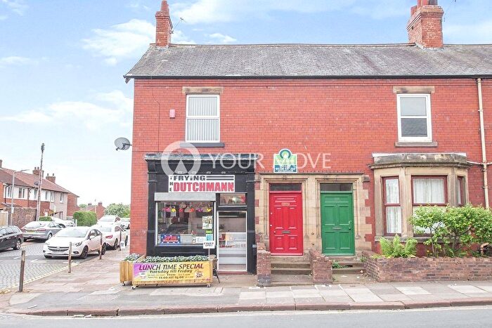 1 Bedroom Detached House To Rent In Newtown Road, Carlisle, Cumbria, CA2