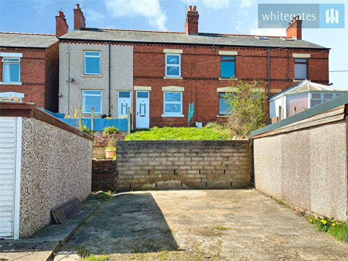 2 Bedroom Terraced House For Sale In Bod Idris, Brymbo, Wrexham, LL11