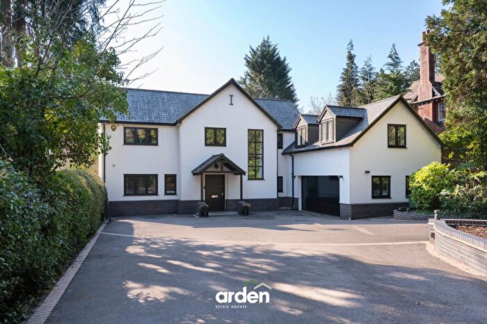 5 Bedroom Detached House For Sale In Fiery Hill Road, Barnt Green, B45