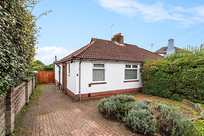 2 Bedroom Semi Detached Bungalow For Sale In Stoney Lane, Shoreham-By-Sea, BN43