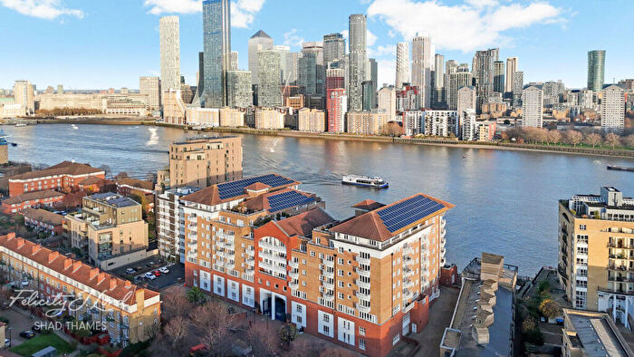 1 Bedroom Apartment For Sale In New Caledonian Wharf, Odessa Street, SE16