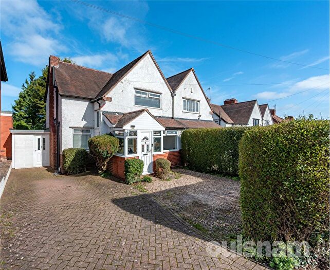 3 Bedroom Semi Detached House For Sale In Leach Heath Lane, Rubery, Rednal, Birmingham, B45