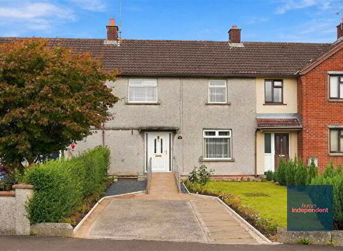 3 Bedroom Terrace House For Sale In Trostan Avenue, Ballymena, BT43