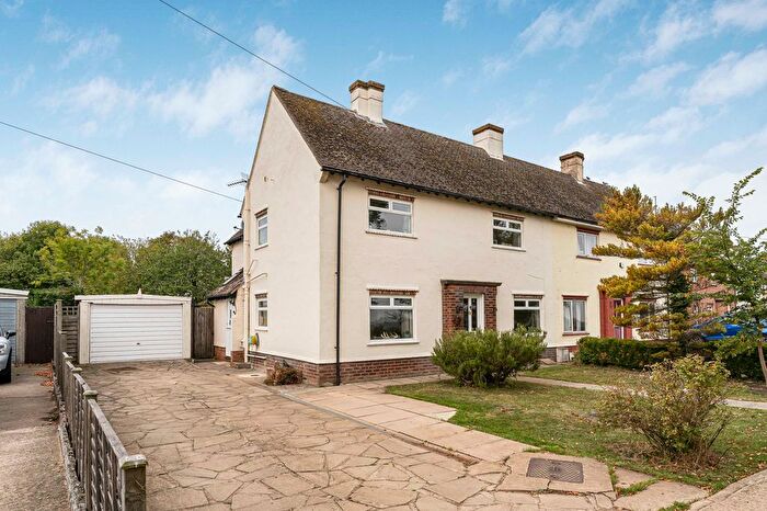 3 Bedroom Semi-Detached House For Sale In Station Road, Abbots Ripton, Huntingdon., PE28
