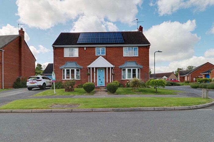 4 Bedroom Detached House For Sale In Wilkie Drive, Folkingham, NG34