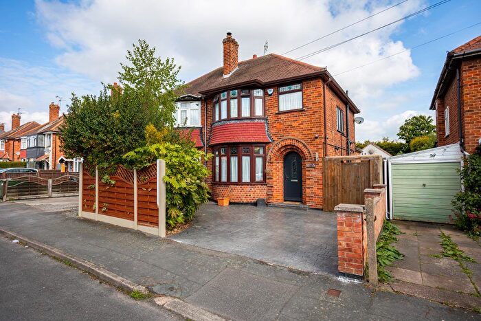 3 Bedroom Semi-Detached House For Sale In Birchtree Avenue, Birstall, LE4