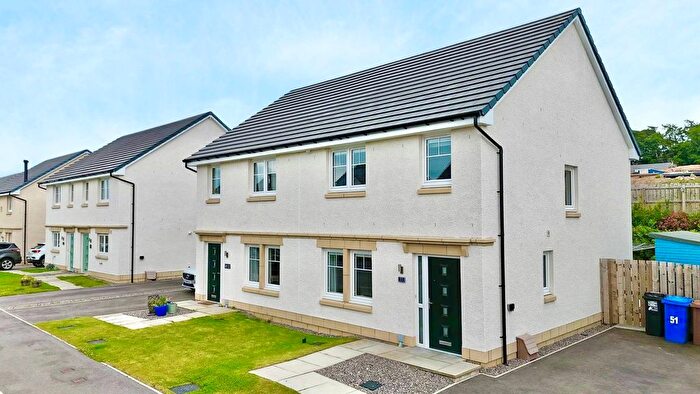 3 Bedroom Semi Detached House For Sale In Rothes Place, Inverness, IV2
