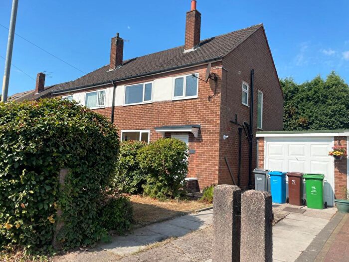 3 Bedroom Semi-Detached House For Sale In Cherington Close, Manchester, M23