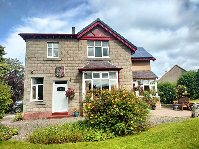3 Bedroom Detached House For Sale In The Knoll, Old Carlisle Road, Moffat, DG10