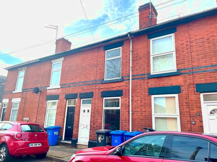 3 Bedroom Terraced House To Rent In Peet Street, Derby DE22