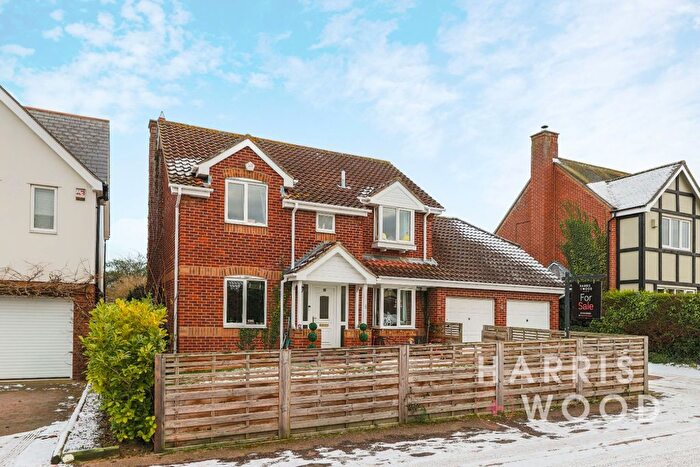 4 Bedroom Detached House For Sale In Westbury Close, Copford, Colchester, Essex, CO6