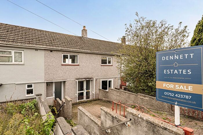 2 Bedroom Terraced House For Sale In Conrad Road, Manadon, PL5