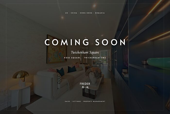 4 Bedroom Terraced House To Rent In Rose Square, Twickenham, TW2