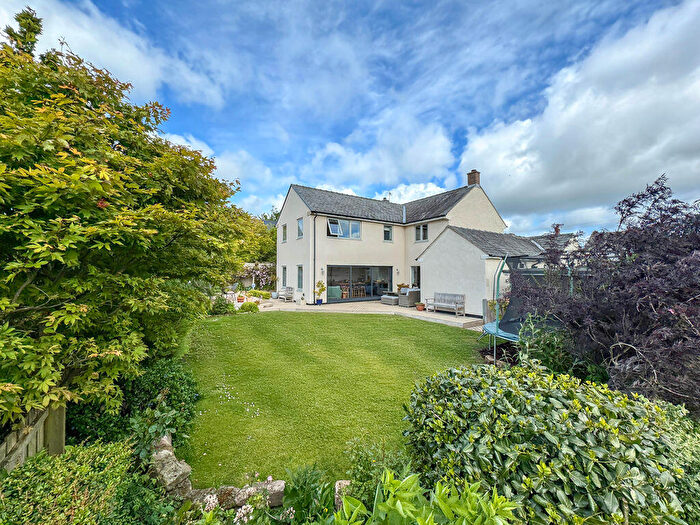 4 Bedroom Detached House For Sale In Old Police House, South View, Lesbury, Alnwick, Northumberland, NE66