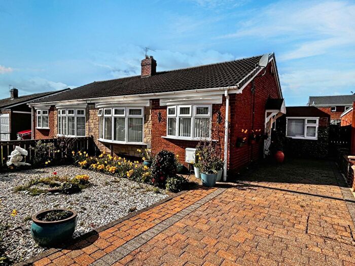 2 Bedroom Semi-Detached Bungalow For Sale In Garsdale, Birtley, Chester Le Street, DH3