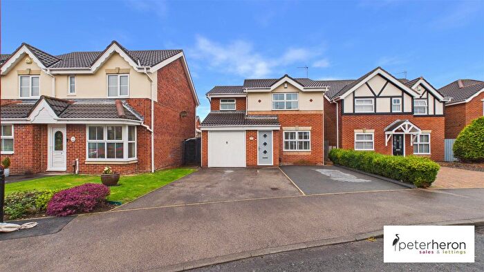 3 Bedroom Detached House For Sale In Lacebark, Burdon Vale, Sunderland, SR3