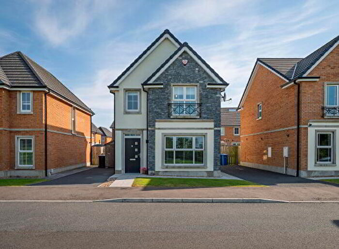 3 Bedroom Detached House For Sale In Rocklyn Crescent, Donaghadee, BT21