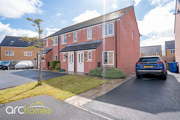 2 Bedroom Mews For Sale In Hampson Court, Leigh, WN7