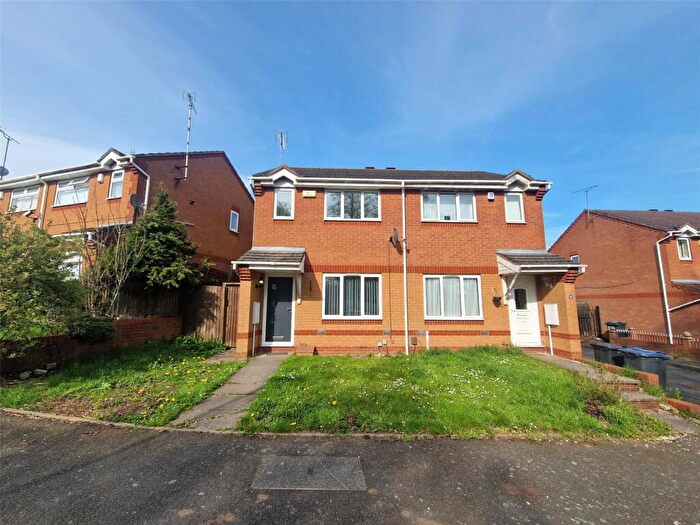 2 Bedroom Semi Detached House To Rent In Wareham Road, Rubery, Birmingham, B45