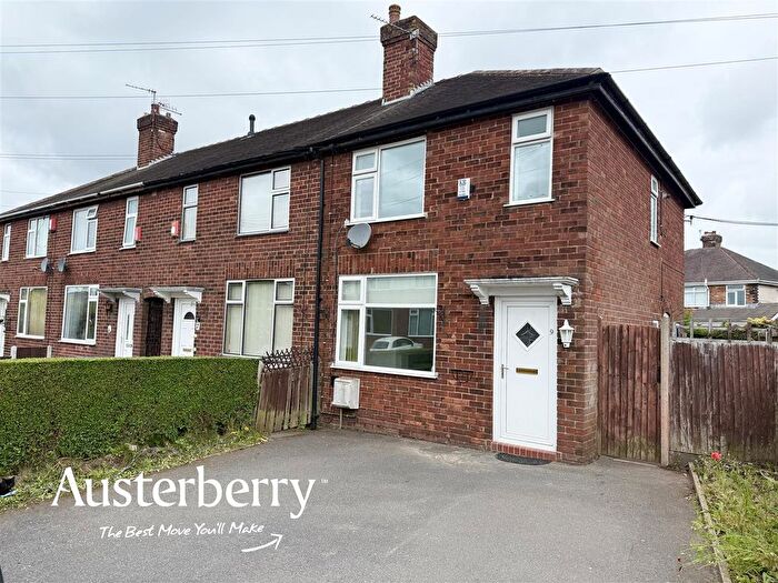 2 Bedroom Semi-Detached House To Rent In Hazel Grove, Meir, Stoke On Trent, Staffordshire, ST3