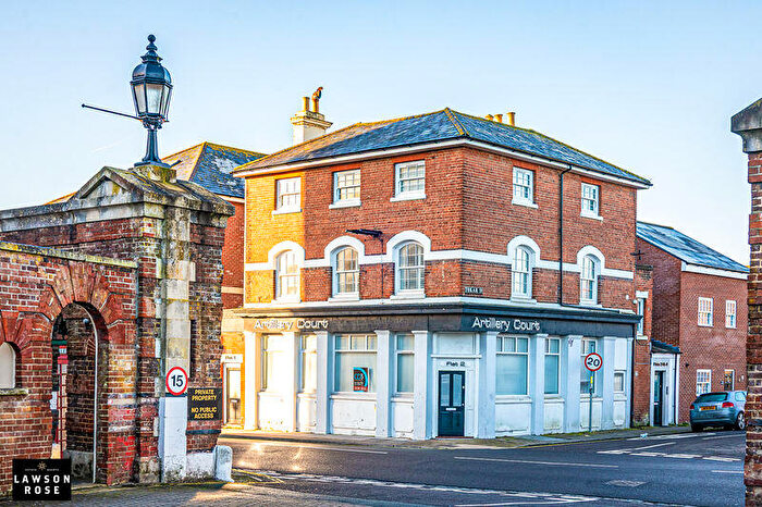 2 Bedroom Flat For Sale In Artillery Court, Cromwell Road, PO4