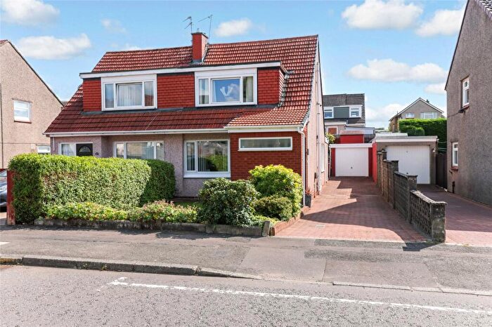 3 Bedroom Semi-Detached House For Sale In Thrums Avenue, Bishopbriggs, Glasgow, East Dunbartonshire, G64