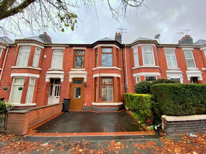 3 Bedroom House To Rent In Ruskin Road, Crewe, CW2