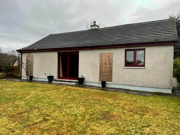 3 Bedroom Detached Bungalow To Rent In Ord Road, Muir Of Ord, IV6