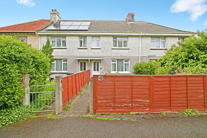 2 Bedroom Terraced House For Sale In Manor Road, Camborne, Cornwall, TR14