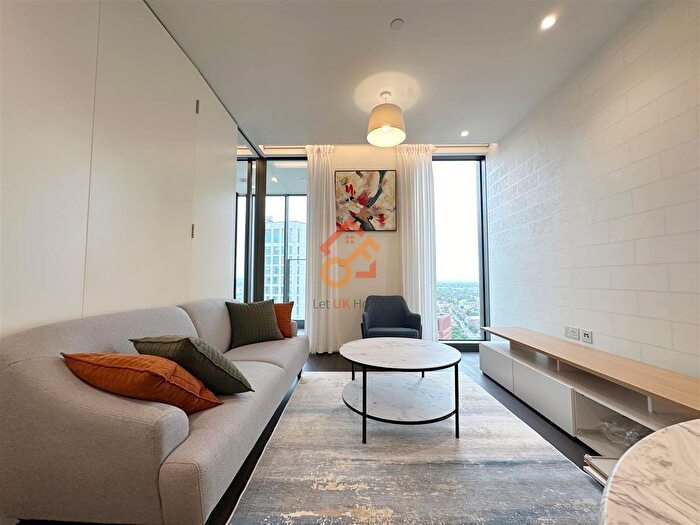 Studio To Rent In Damac Tower, Bondway, London, SW8