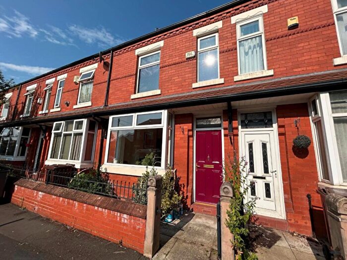 2 Bedroom Terraced House For Sale In Burdith Avenue, Fallowfield, M14