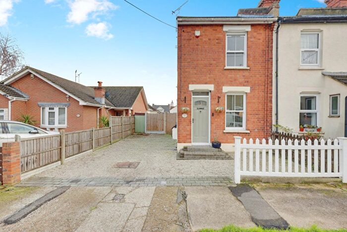 2 Bedroom End Terrace House For Sale In Parkstone Avenue, Benfleet, SS7