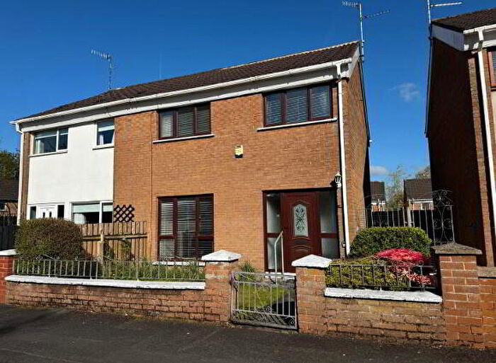 3 Bedroom Semi-Detached House For Sale In Pinebank, Craigavon, BT65