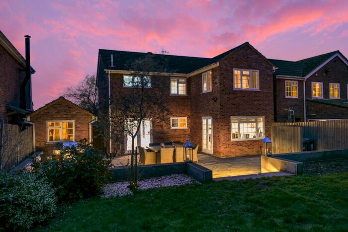 4 Bedroom Detached House For Sale In Great Paxton, St. Neots, Cambridgeshire, PE19