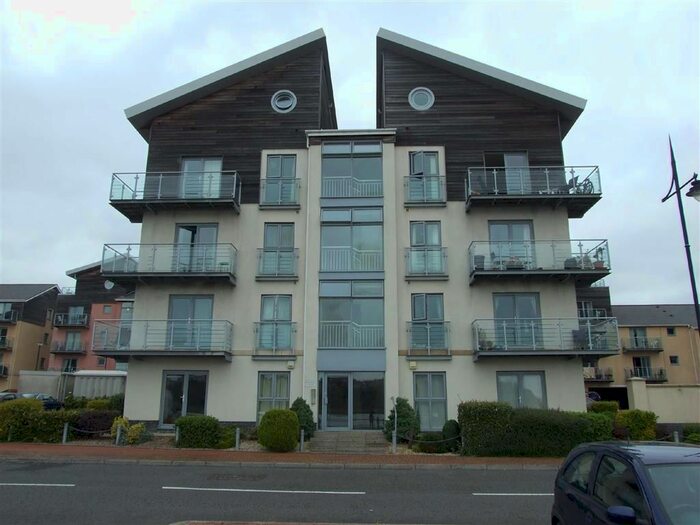 1 Bedroom Flat To Rent In Romanza House, Barry, Vale Of Glamorgan, CF63