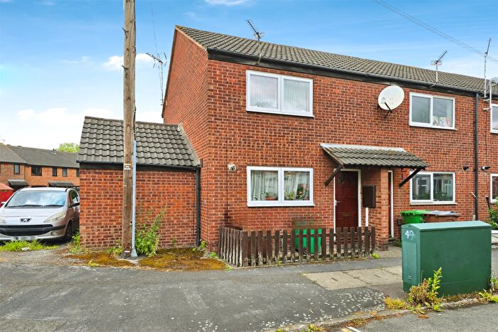 2 Bedroom End Of Terrace House For Sale In Montpelier Road, NG7