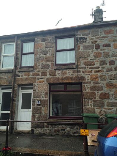 2 Bedroom Terraced House To Rent In St James Street, Penzance, TR18
