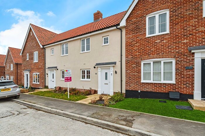 3 Bedroom Terraced House For Sale In Elswick Road, Thetford, IP24