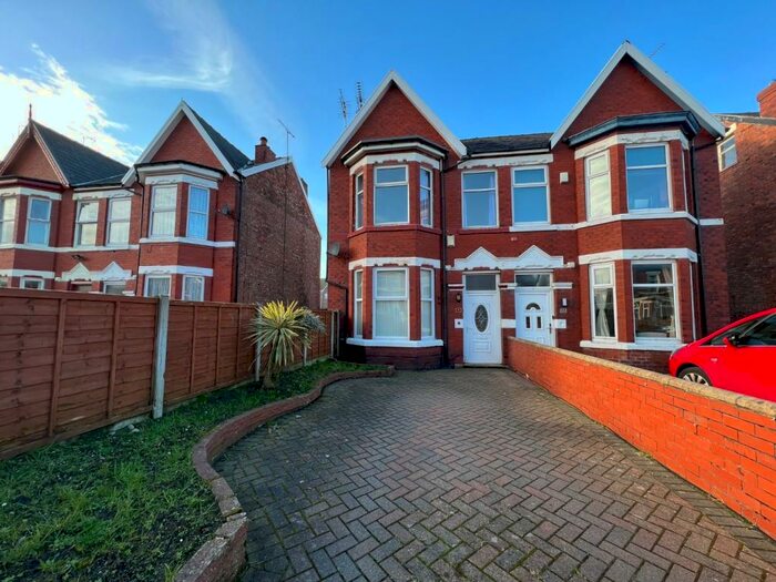 3 Bedroom Semi-Detached House To Rent In Cypress Road, Southport, Merseyside, PR8