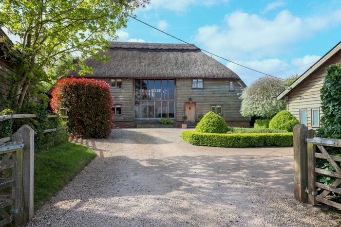 3 Bedroom Barn Conversion For Sale In Lower Wield, Alresford, SO24