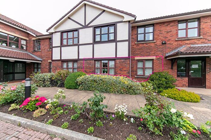 1 Bedroom Flat For Sale In No., Croft House, Grosvenor Close, Derby Road, Poulton-le-Fylde., FY6