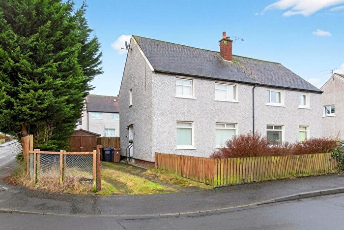 3 Bedroom Semi-Detached House For Sale In Randolph Crescent, Bannockburn, Stirling, FK7