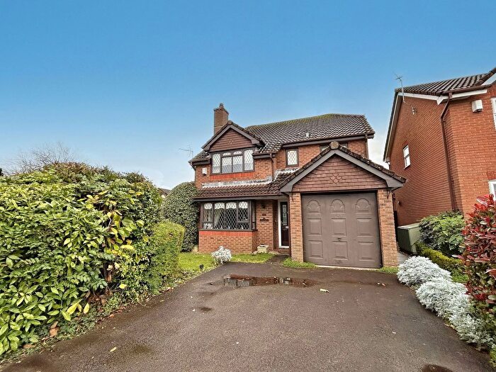 4 Bedroom Detached House For Sale In Picton Gardens, Bridgend, CF31