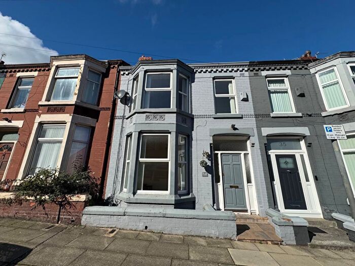 3 Bedroom Terraced House To Rent In Sunbury Road, Liverpool, L4