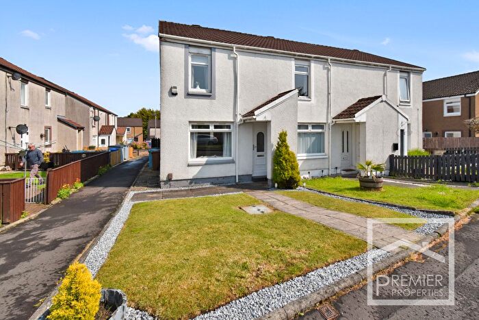 2 Bedroom End Of Terrace House For Sale In Minard Way, Uddingston, G71