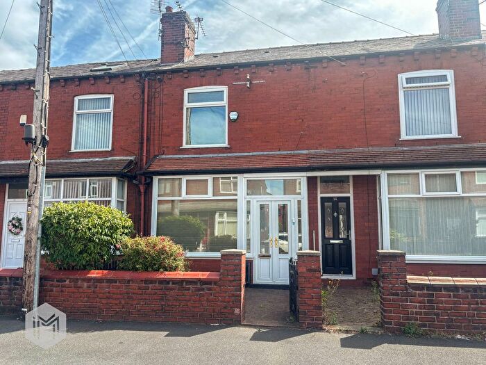 2 Bedroom Terraced House To Rent In Dudley Avenue, Tonge Moor, Bolton, BL2