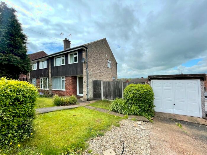 3 Bedroom Semi-Detached House To Rent In Birchover Way, Allestree, DE22