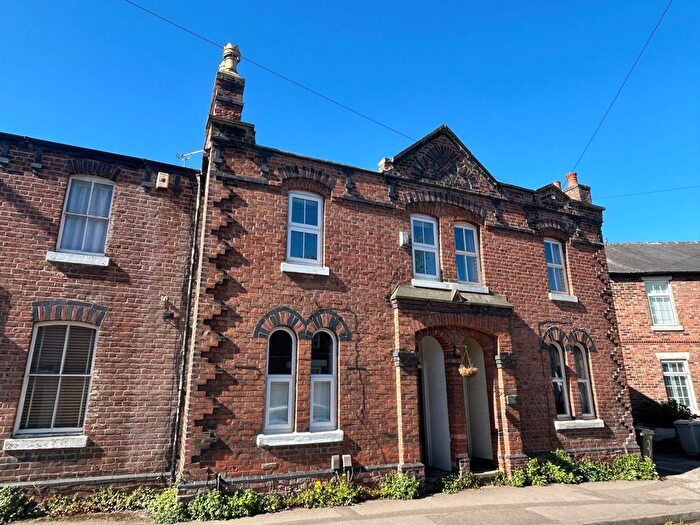 2 Bedroom Terraced House For Sale In Stanley Road, Knutsford, WA16