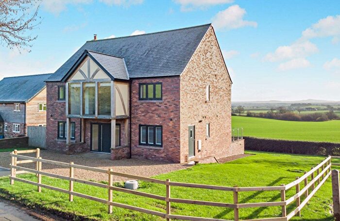 4 Bedroom Detached House For Sale In Badger House, Valeswood, Little Ness, SY4