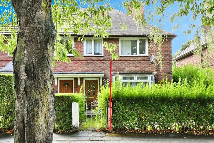 3 Bedroom Semi-Detached House For Sale In Peel Hall Road, Manchester, Greater Manchester, M22